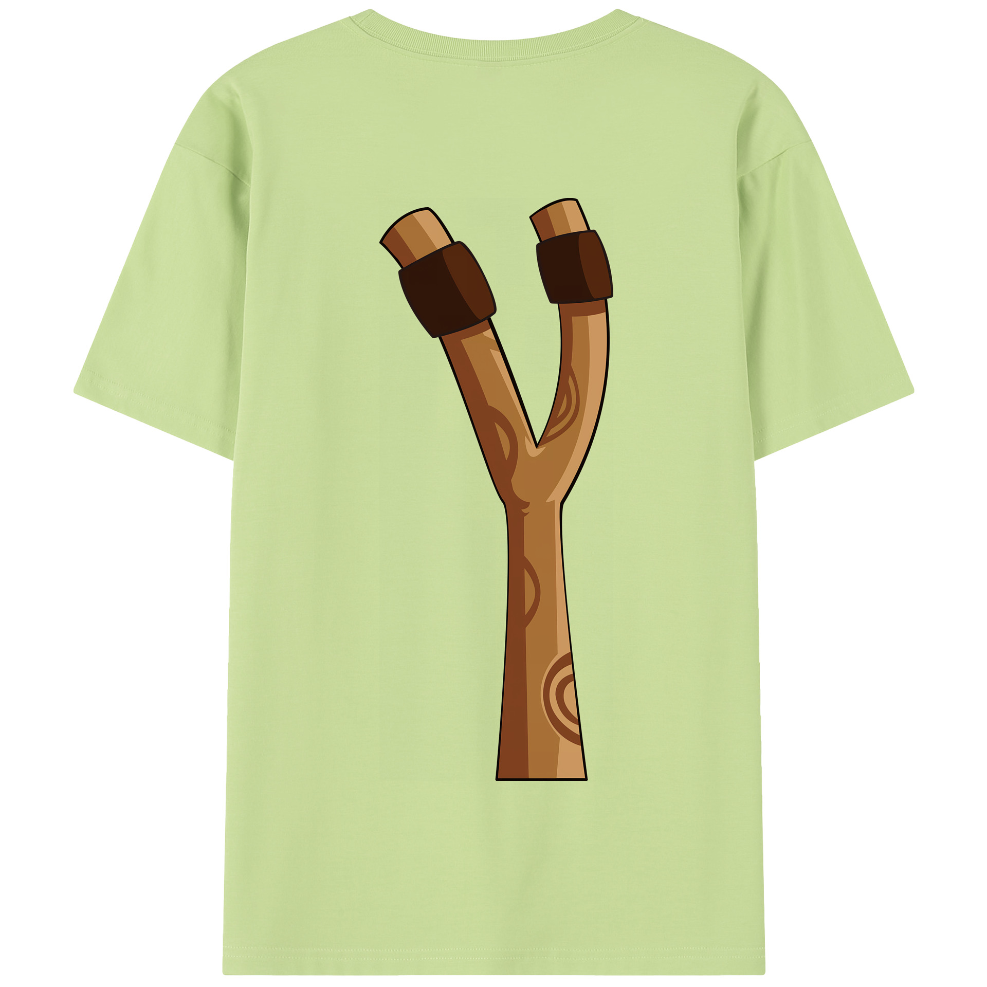 （画像用） Angry Birds アングリーバード 綿100％半袖Tシャツ（背面プリント）